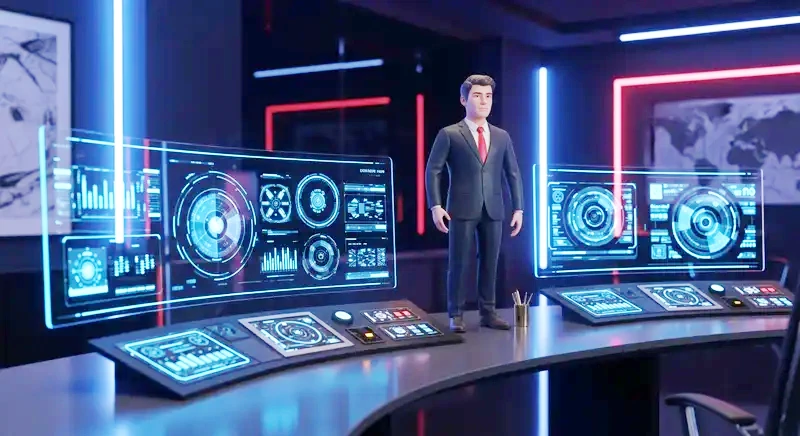 Marvelous AI-powered luxury command center