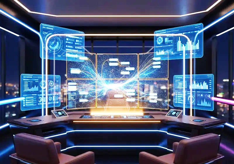 Office automation control room