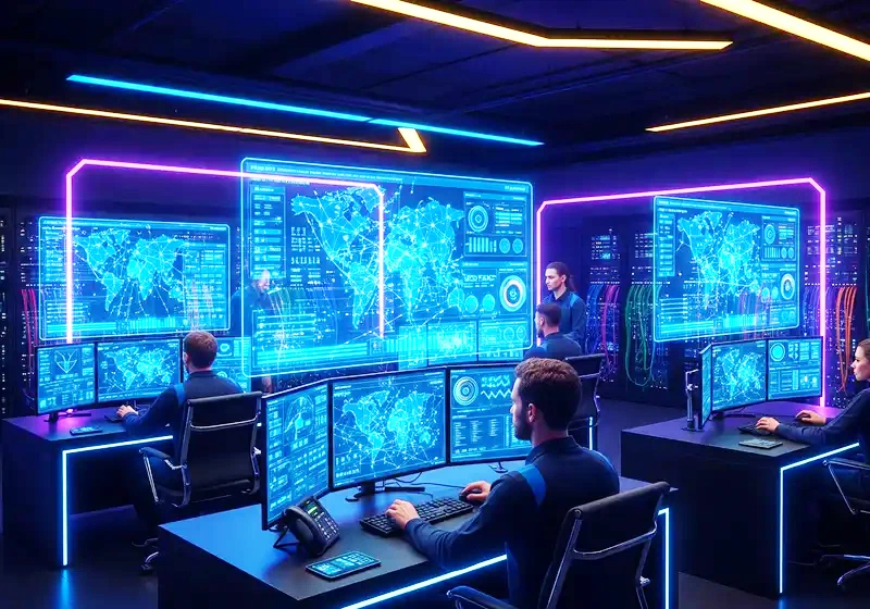 24x7 technical support center